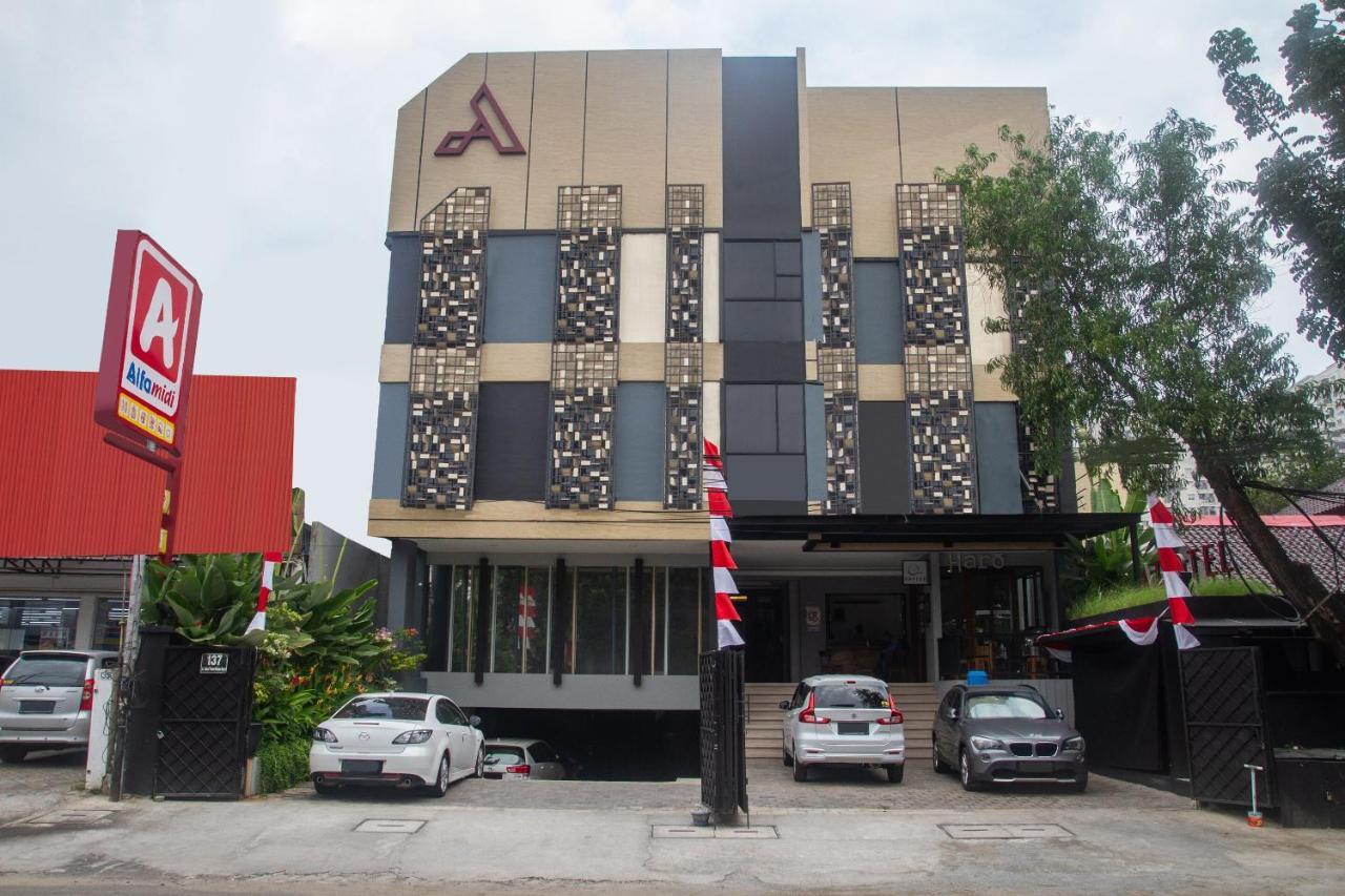 Adotel Jakarta Eksteriør bilde